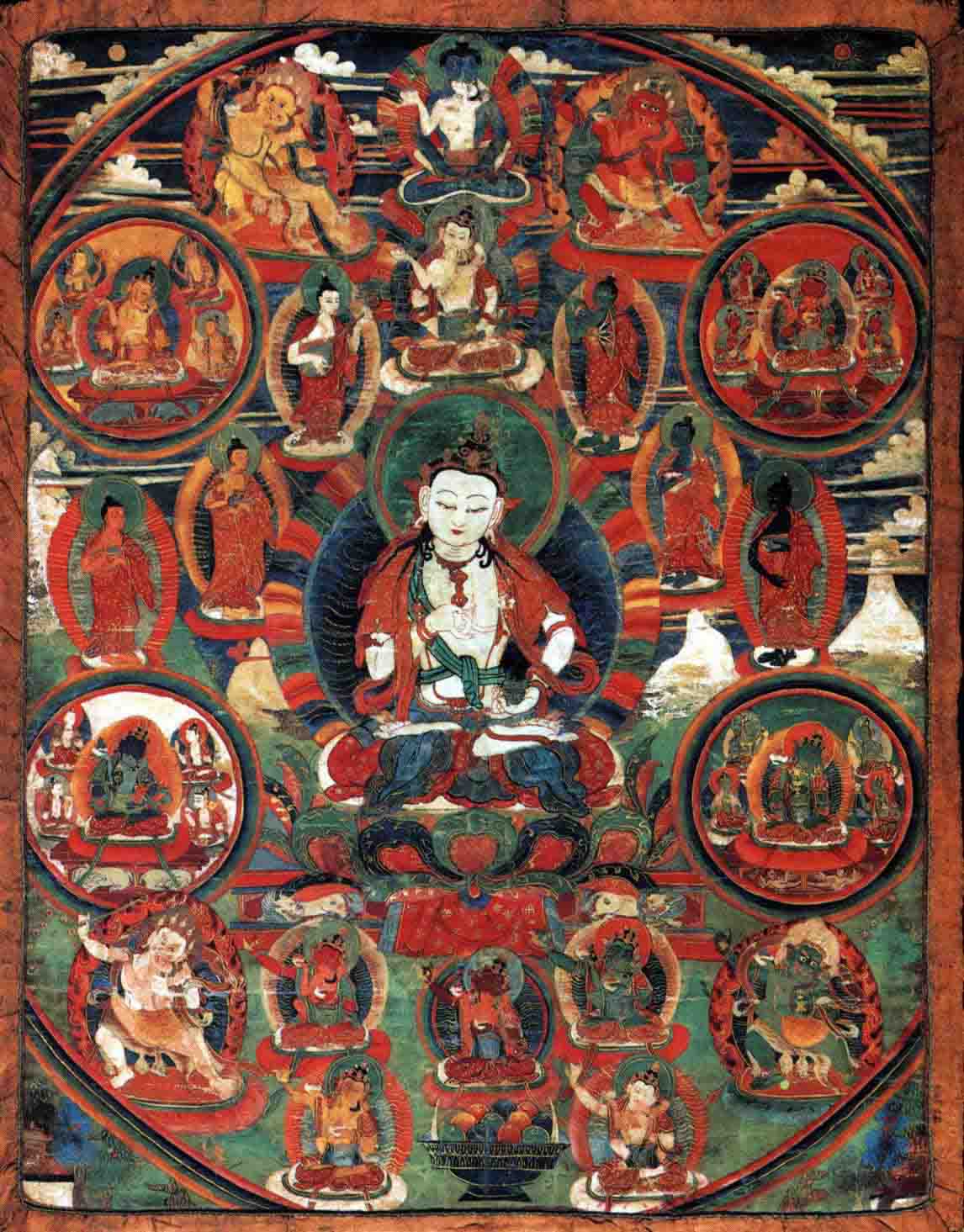 100 deities