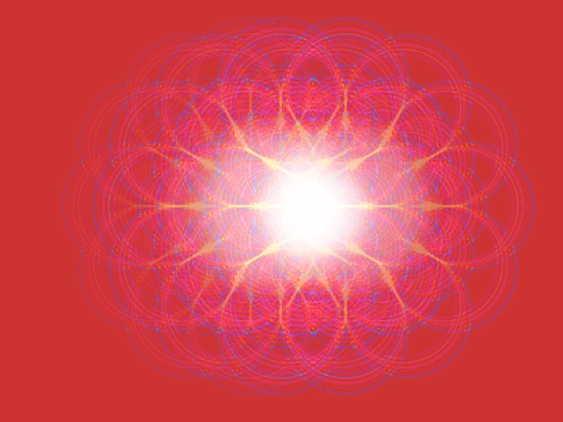 red clear light