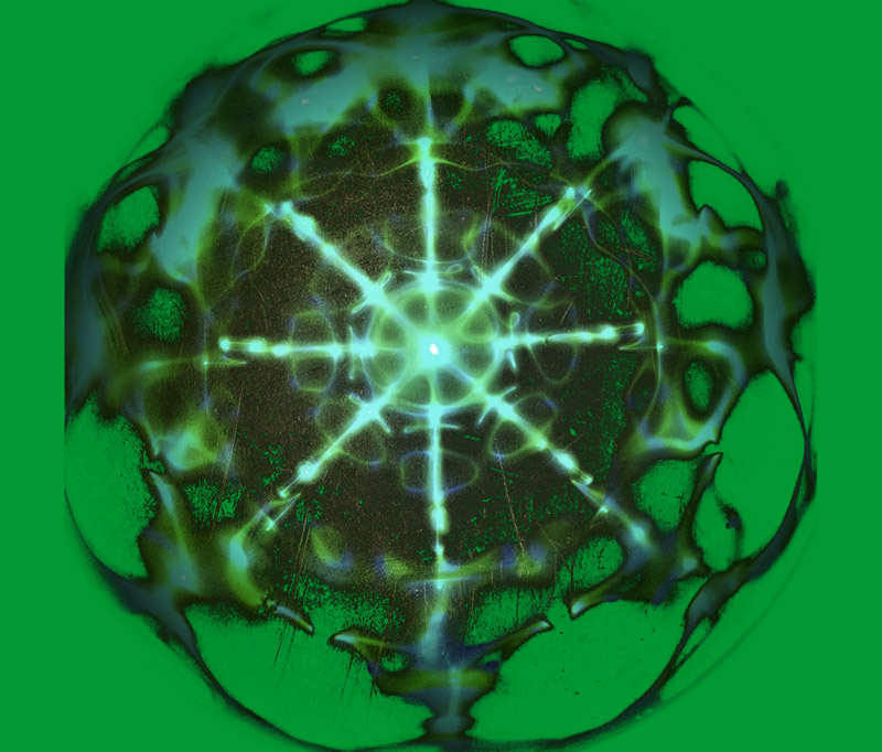 smoky green